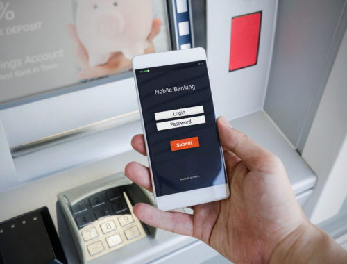 Cardless ATM Fraud
